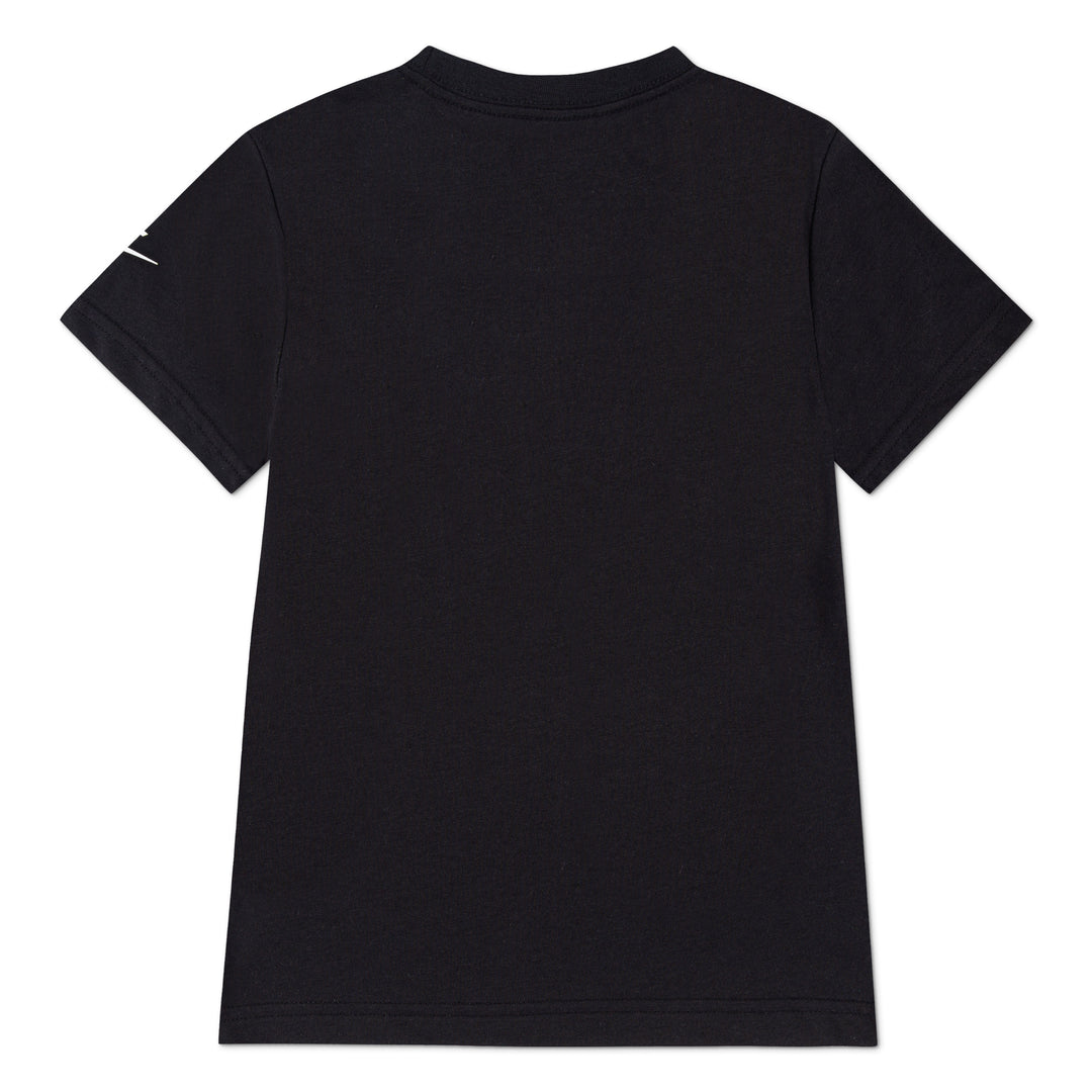 Nike Boys Futura Block Black T-Shirt (Little Kids)