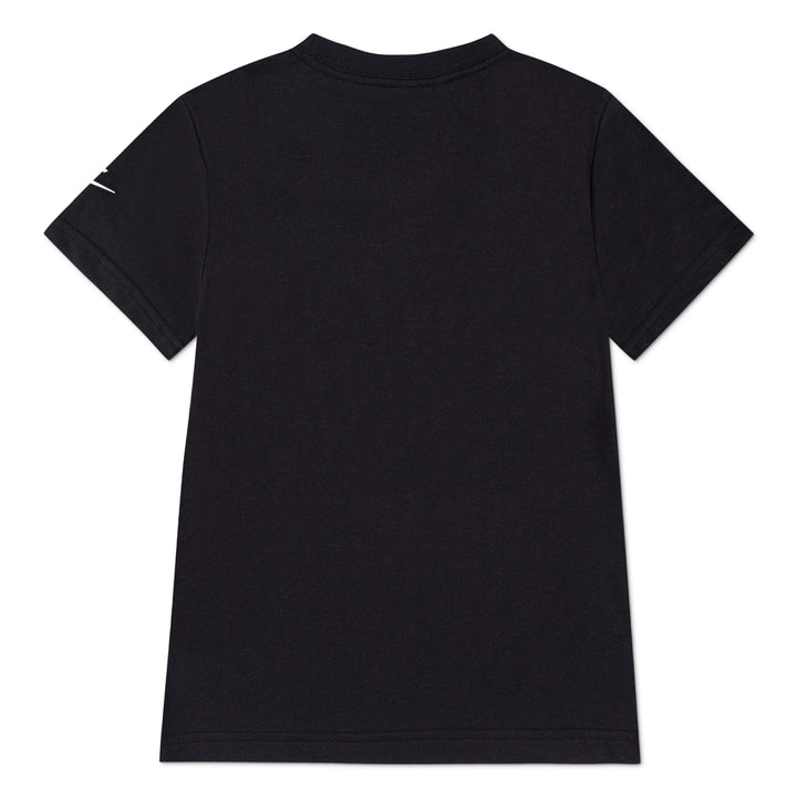 Nike Boys Futura Block Black T-Shirt (Little Kids)