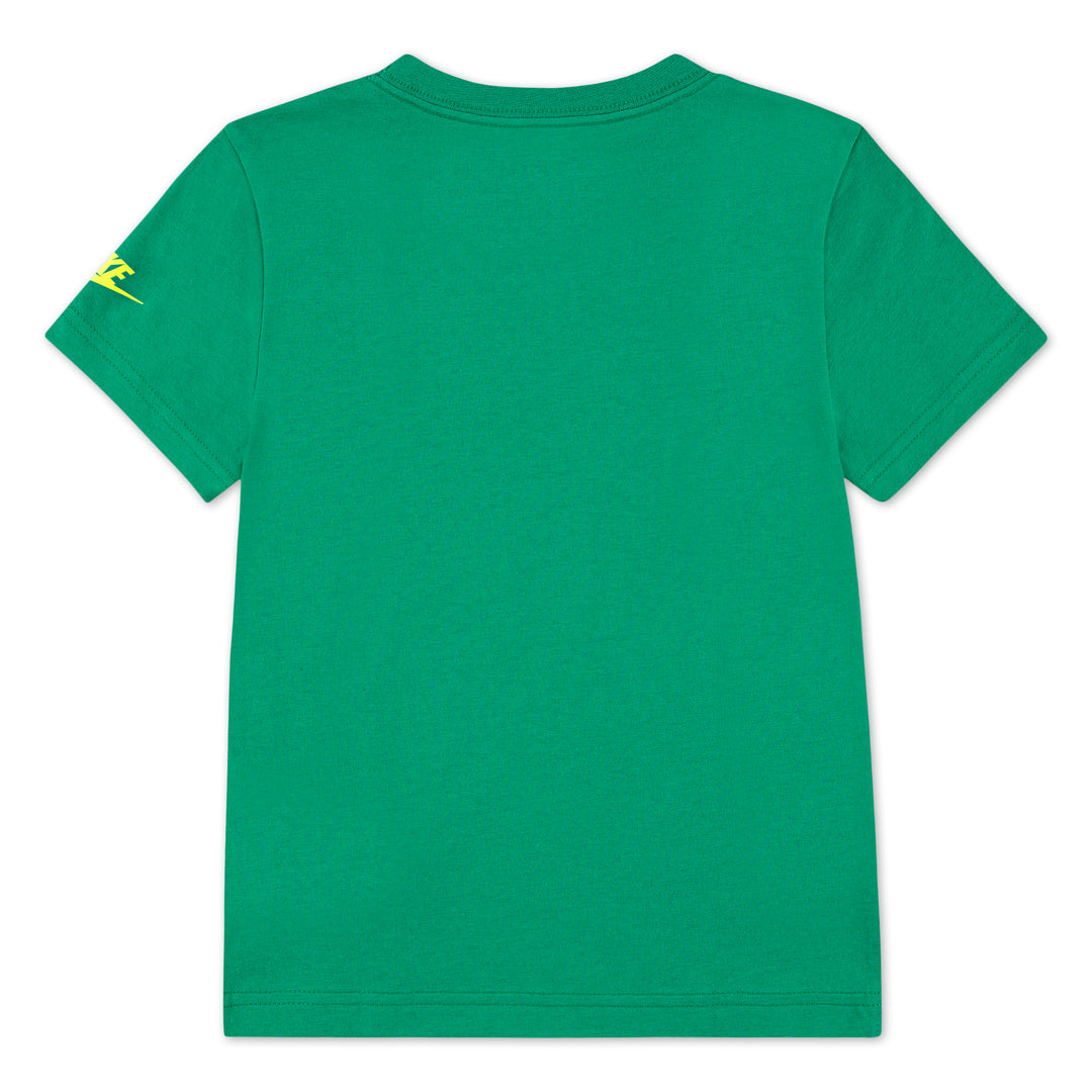 Nike Boys Ace Arch Green T-Shirt (Little Kids)
