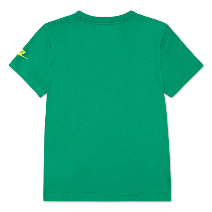 Nike Boys Ace Arch Green T-Shirt (Little Kids)