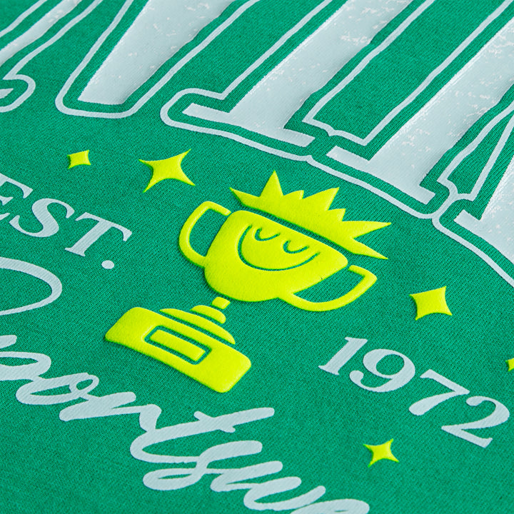 Nike Boys Ace Arch Green T-Shirt (Little Kids)