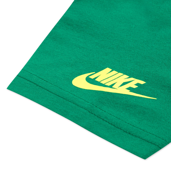 Nike Boys Ace Arch Green T-Shirt (Little Kids)