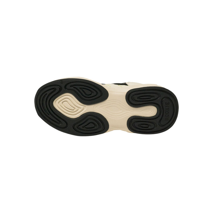 Rookie Chunky Sneaker Black/Off-White (Big Kids)