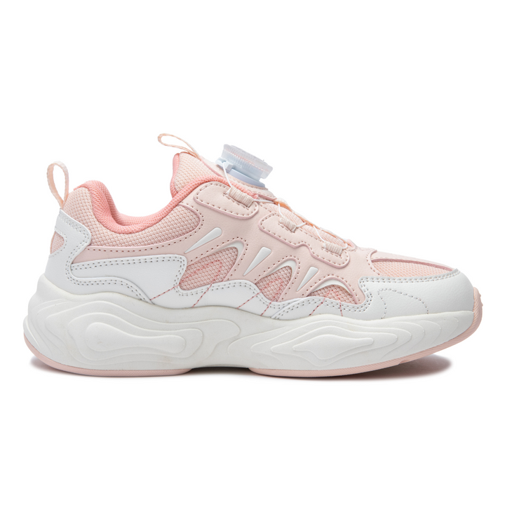 Rookie Chunky Sneaker Pink/White (Big Kids)
