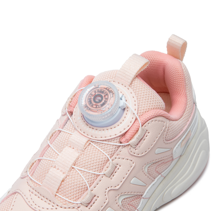 Rookie Chunky Sneaker Pink/White (Big Kids)