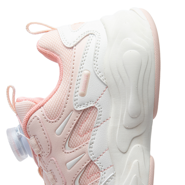 Rookie Chunky Sneaker Pink/White (Little Kids)