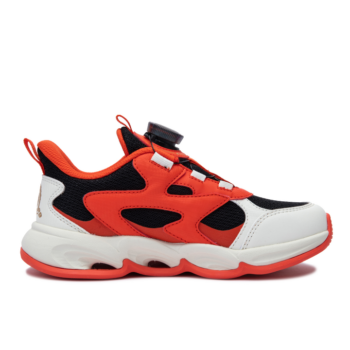 Rookie Running Shoes Black/Red/White (Big Kids)