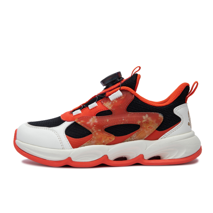 Rookie Running Shoes Black/Red/White (Big Kids)