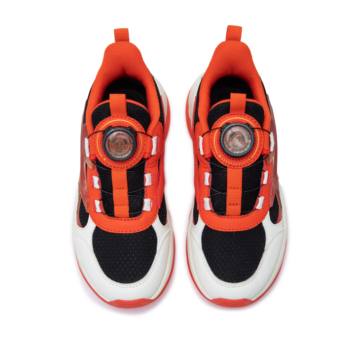 Rookie Running Shoes Black/Red/White (Little Kids)