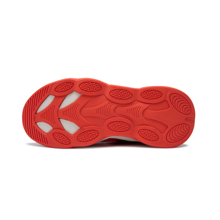 Rookie Running Shoes Black/Red/White (Little Kids)