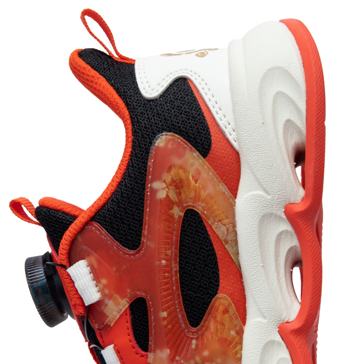 Rookie Running Shoes Black/Red/White (Big Kids)