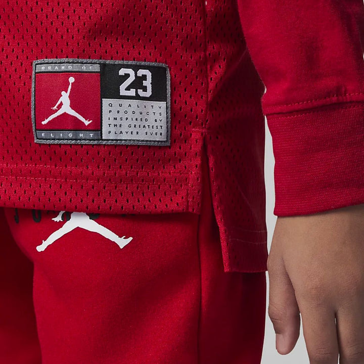 Jordan Boys Signature 23 Red Tank Top Jersey (Little Kids)