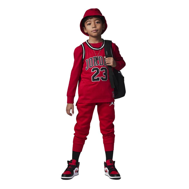 Jordan Boys Signature 23 Red Tank Top Jersey (Little Kids)