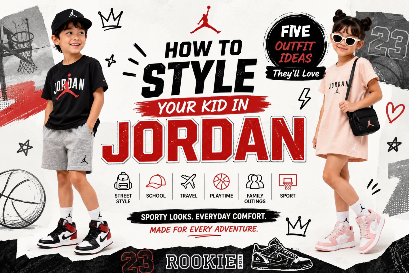 How To Style Your Kid In Jordan