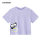 Converse x Matsui Girls Short Sleeve T-Shirt (Little Kids)