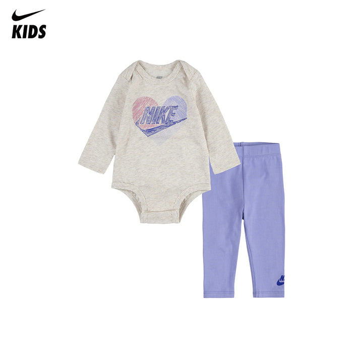 Nike Girls 2-Piece Bodysuit & Leggings Set (Infant)