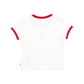 Levi's Original Girls Ribbed Essential T-Shirt (Big Kids)