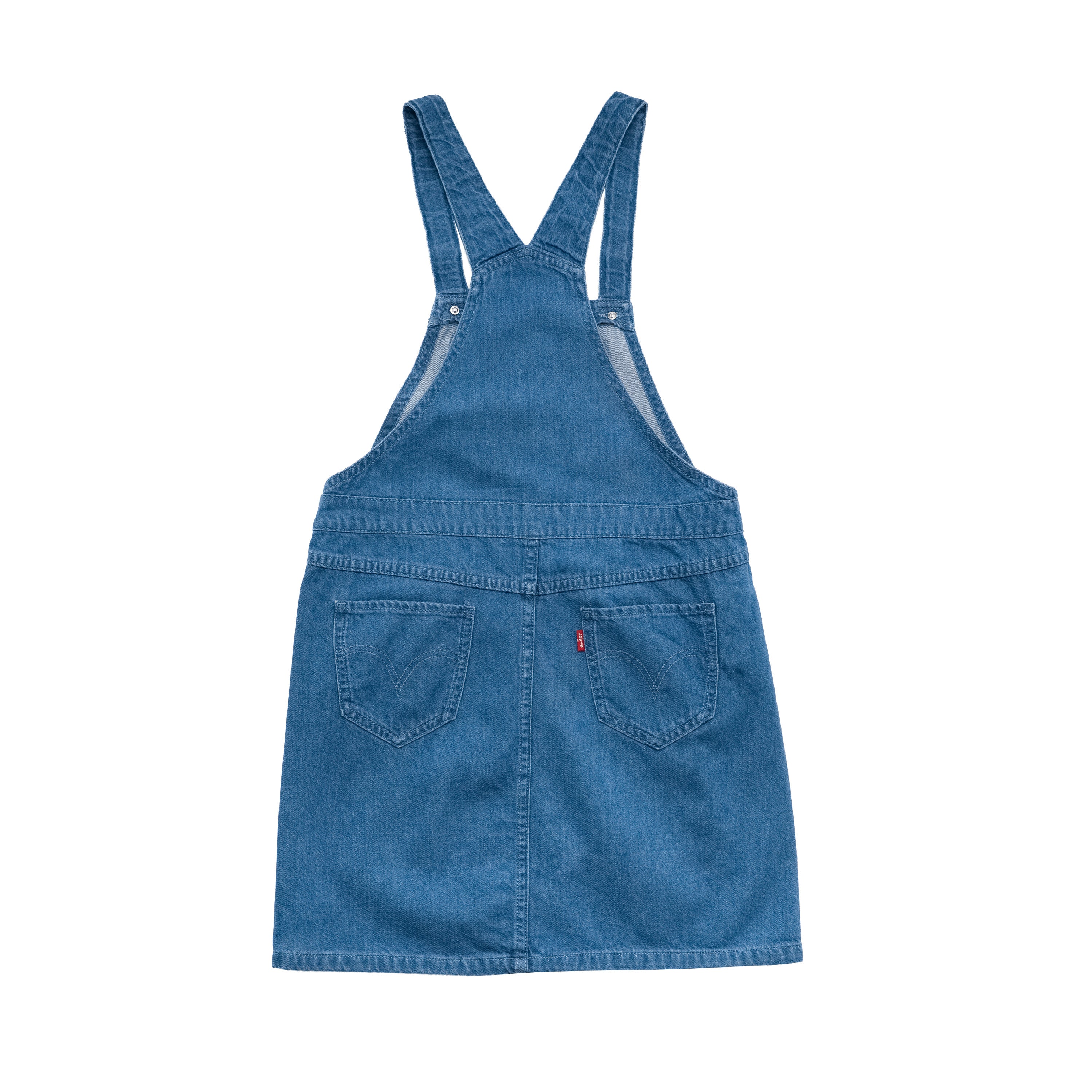 Levi's Original Girls Denim Overall Dress (Big Kids)
