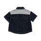 Levi's Original Boys Short Sleeve Denim Shirt (Big Kids)