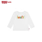 Levi's Girls Graphic Long Sleeve T-Shirt (Infant)