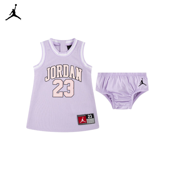 Jordan Girls 2-Piece Jordan 23 Jersey Dress & Underwear Set (Infant)