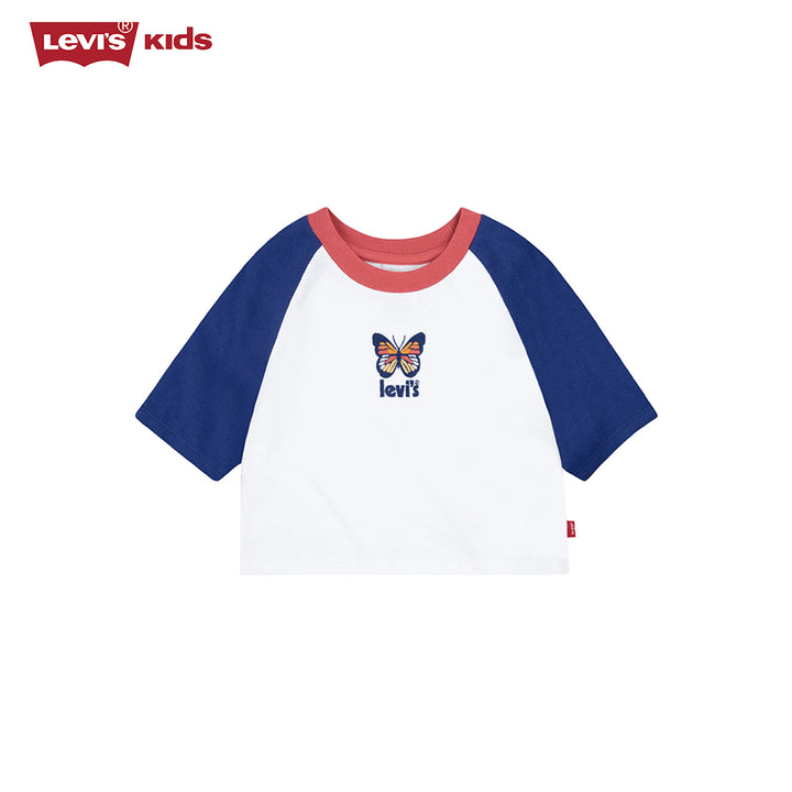 Levi's Girls Throwback Baseball T-Shirt (Toddler)
