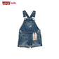 Levi's Girls Denim Shortall (Toddler)
