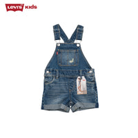 Levi's Girls Denim Shortall (Toddler)