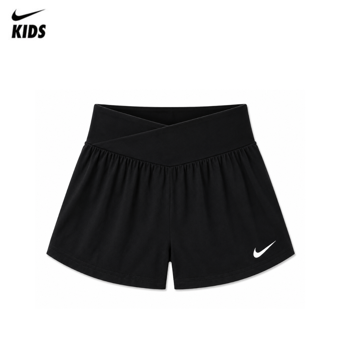 Nike Girls Bold Play Woven Shorts (Toddler)