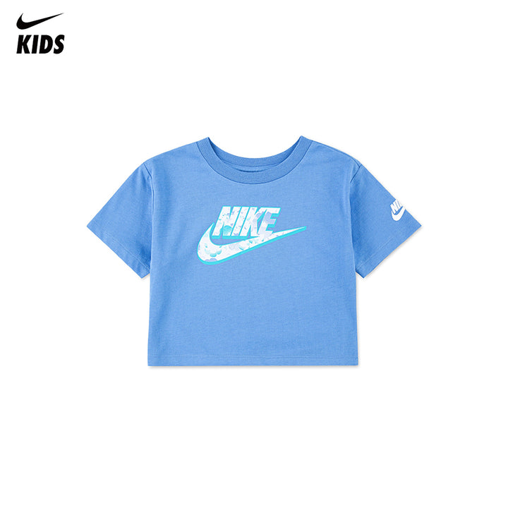 Nike Girls Flow-Ral Boxy Graphic T-Shirt (Toddler)