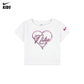 Nike Girls Swoosh On Pointe Graphic T-Shirt (Toddler)