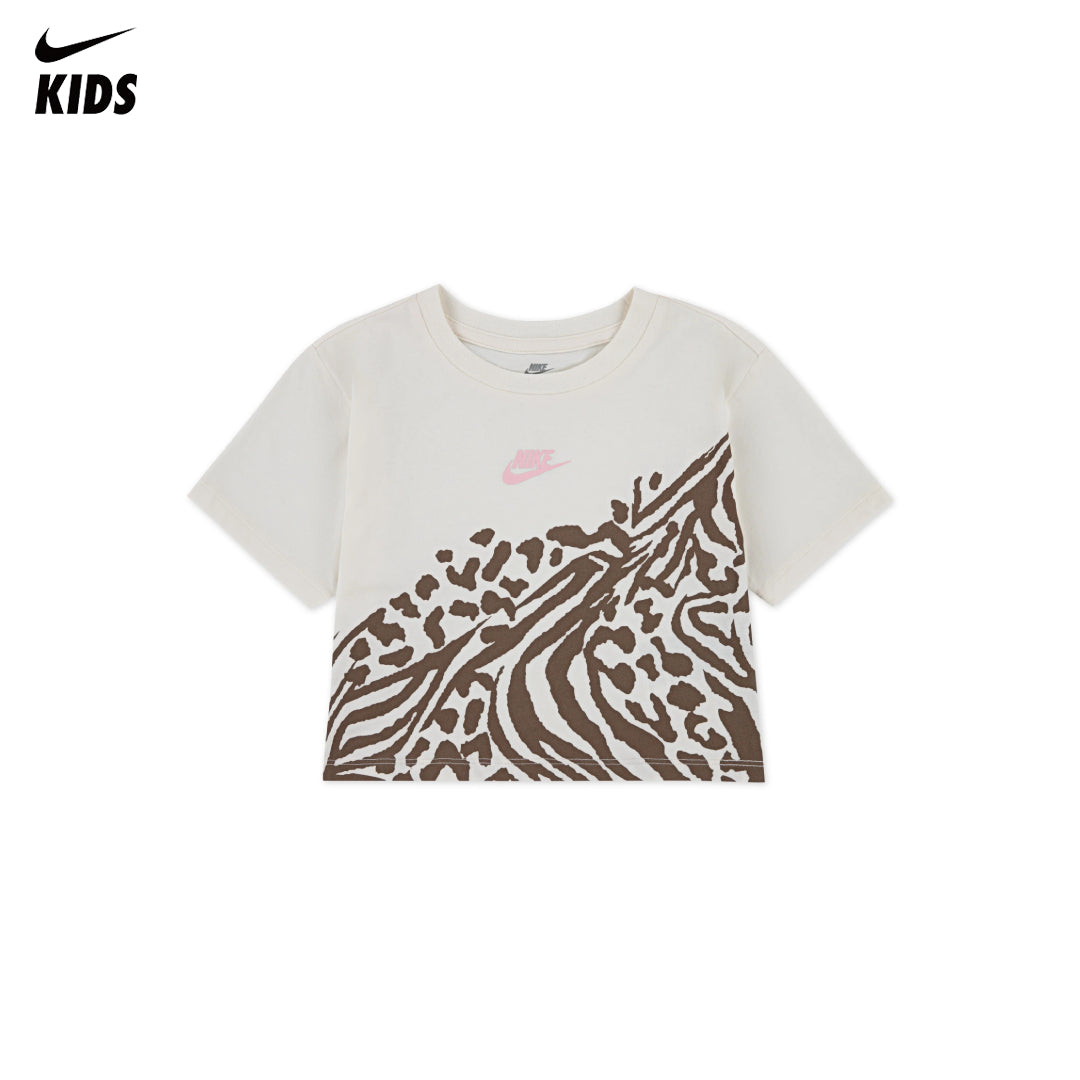 Nike Girls Wild Warmth Boxy T-Shirt (Toddler)