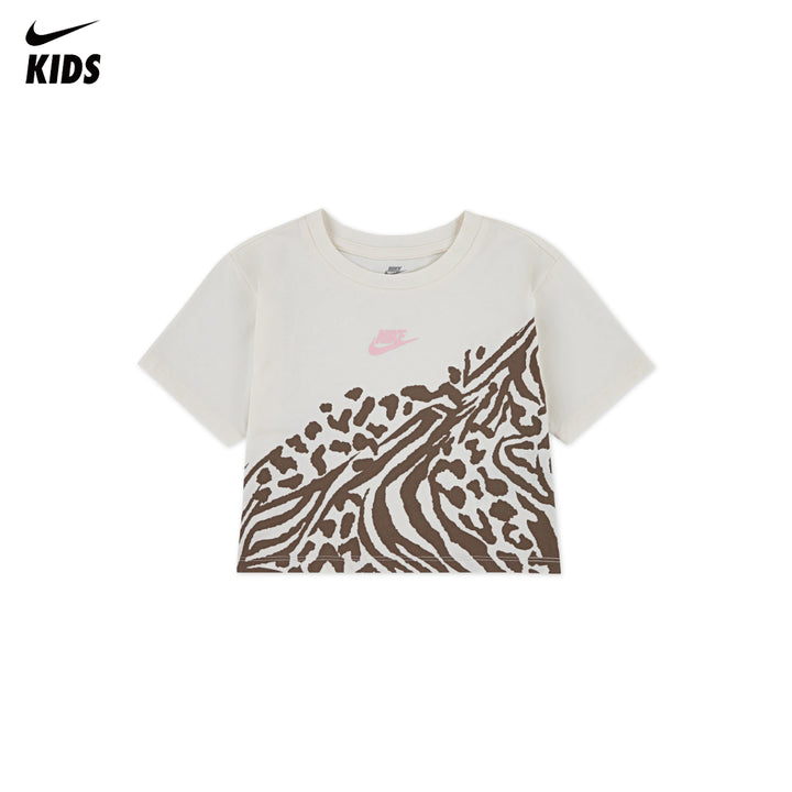 Nike Girls Wild Warmth Boxy T-Shirt (Toddler)