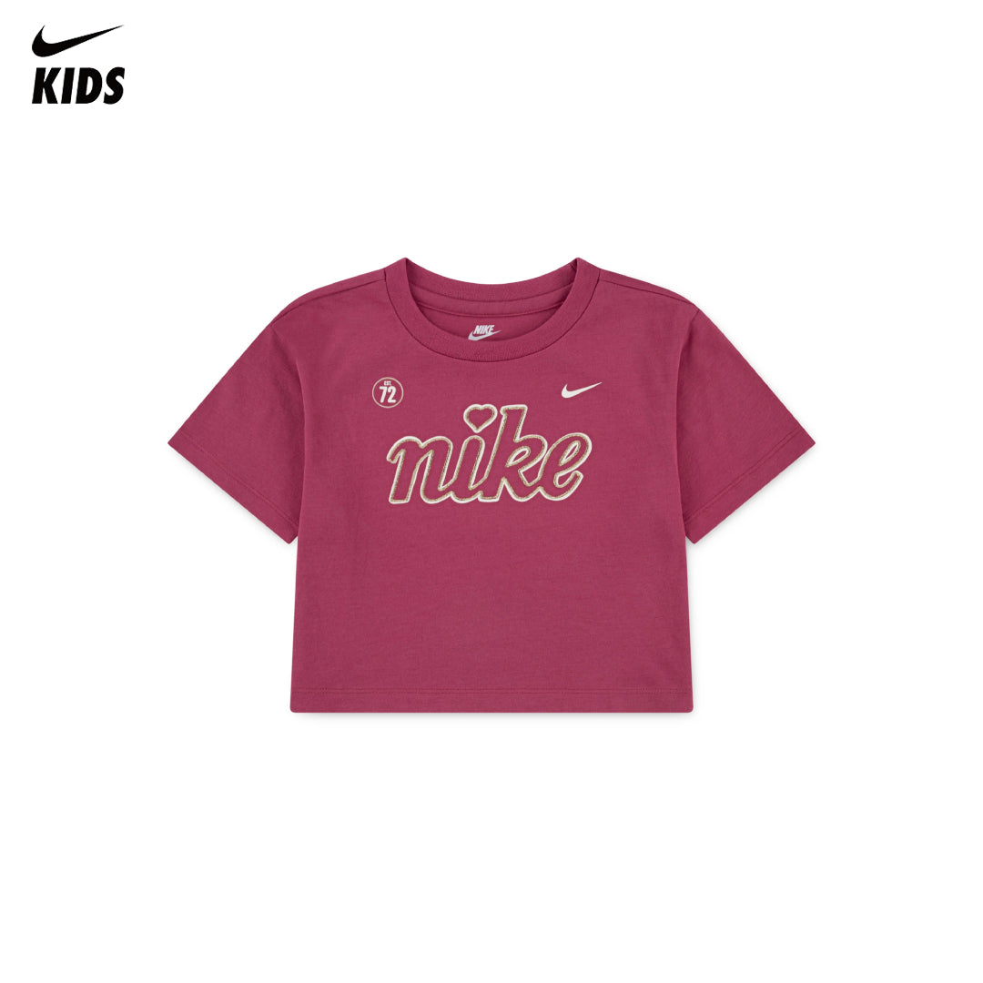 Nike Girls Cozy T-Shirt (Toddler)