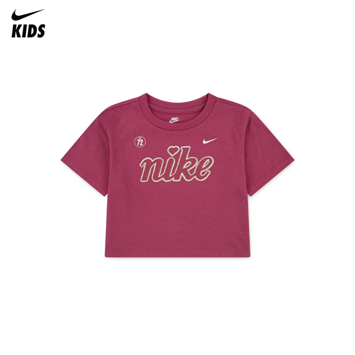 Nike Girls Cozy T-Shirt (Toddler)