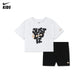 Nike Girls 2-Piece Bold Play T-Shirt & Bike Shorts Set (Toddler)