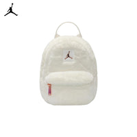Jordan Girls Faux Fur Mini School Backpack