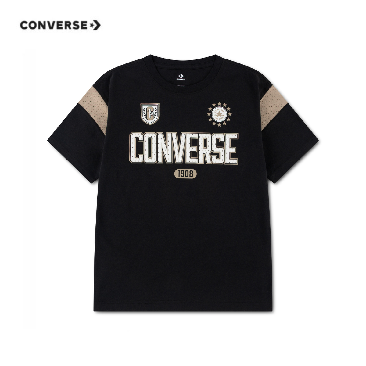 Converse Boys Varcity Mesh T-shirt (Big Kids)