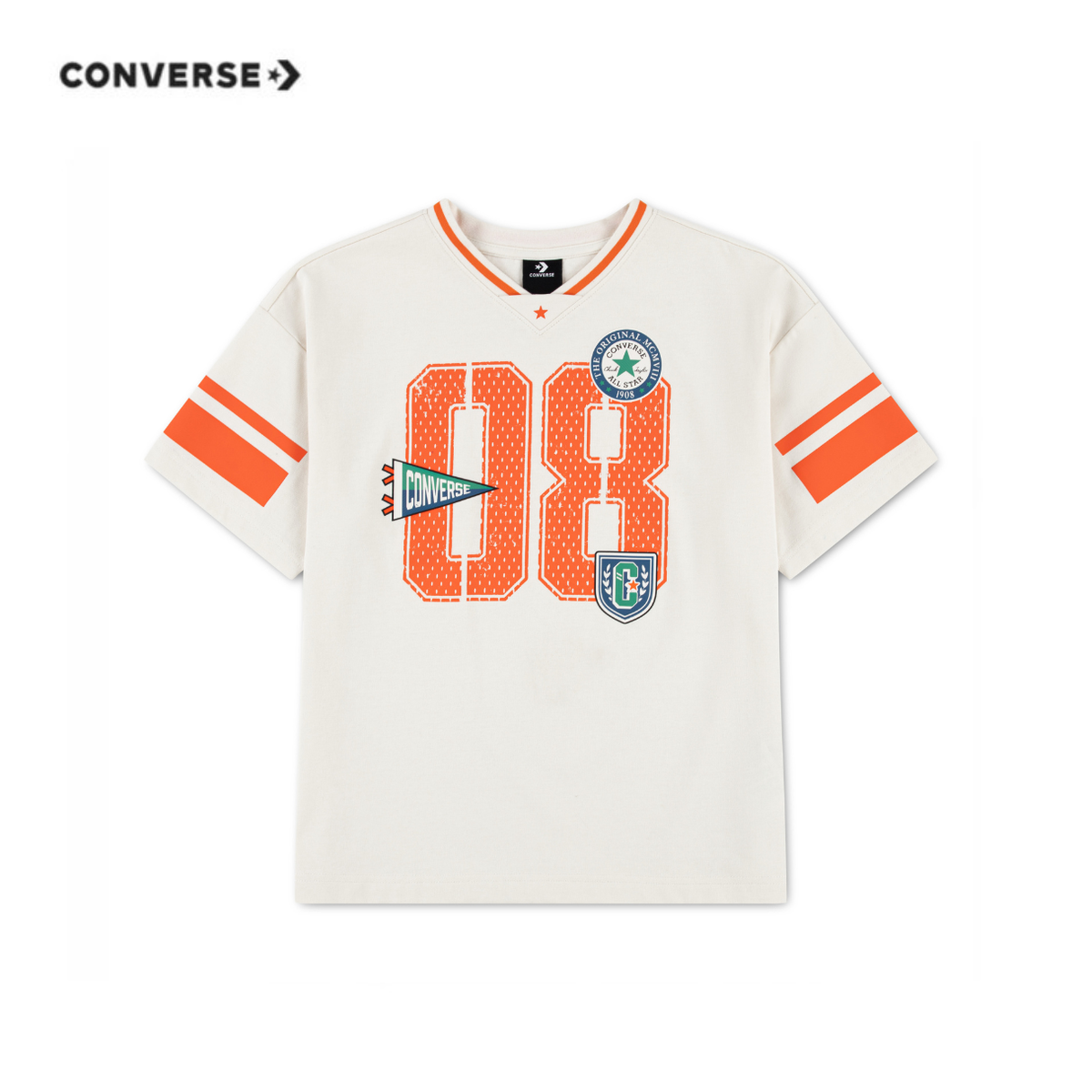 Converse Boys Varcity Oversized T-shirt (Big Kids)