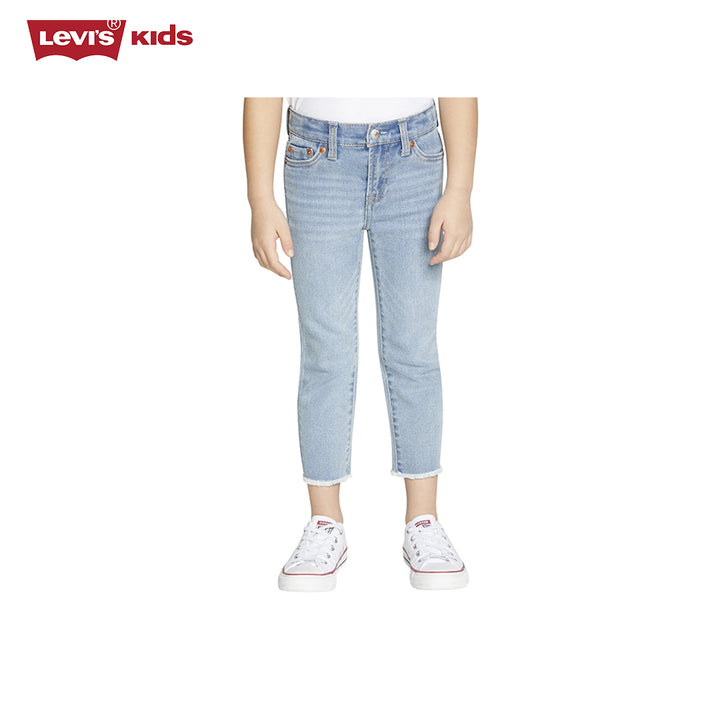 Levi's Girls High Rise Ankle Straight Denim Jeans (Little Kids)