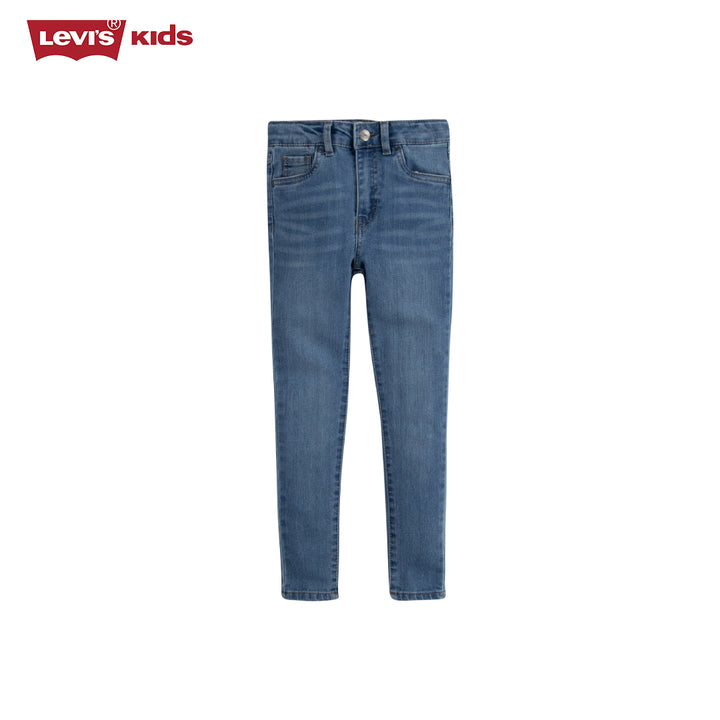 Levi's Girls 720 High Rise Super Skinny Denim Jeans (Little Kids)