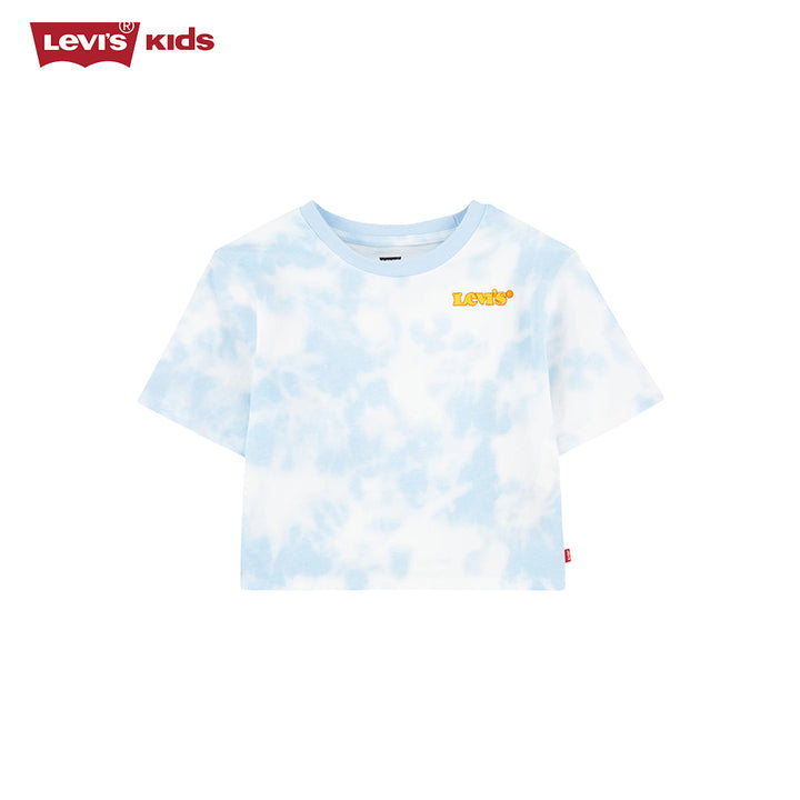 Levi's Girls High Rise Jordi Tie-Dye T-Shirt (Little Kids)