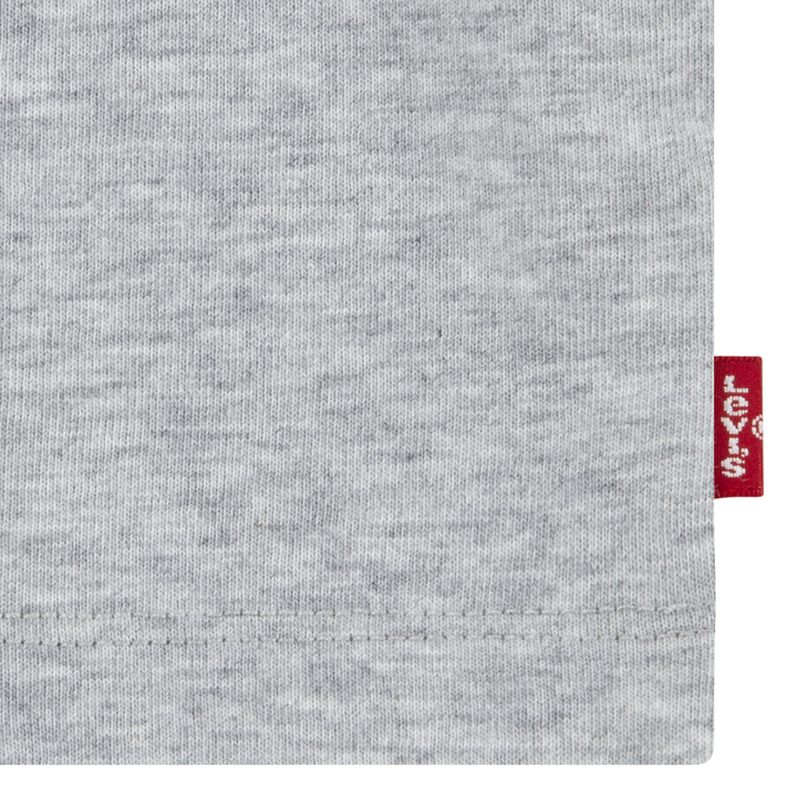 Levi's Girls Meet and Greet Butterfly Gray T-Shirt (Little Kids)