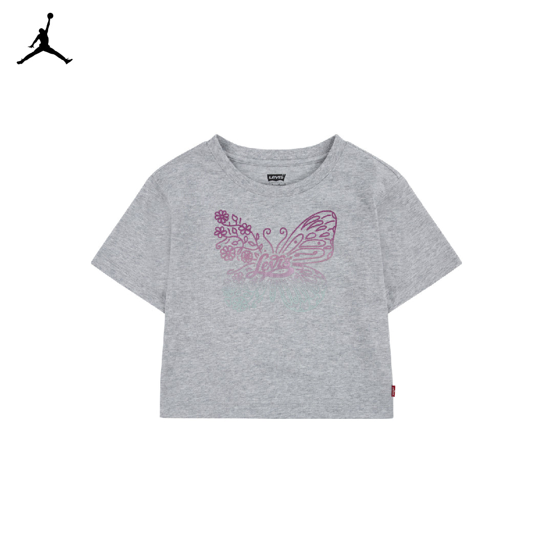 Levi's Girls Meet and Greet Butterfly T-Shirt (Little Kids)