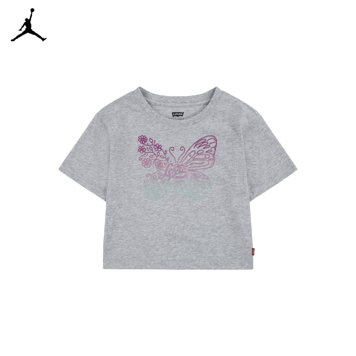 Levi's Girls Meet and Greet Butterfly T-Shirt (Little Kids)