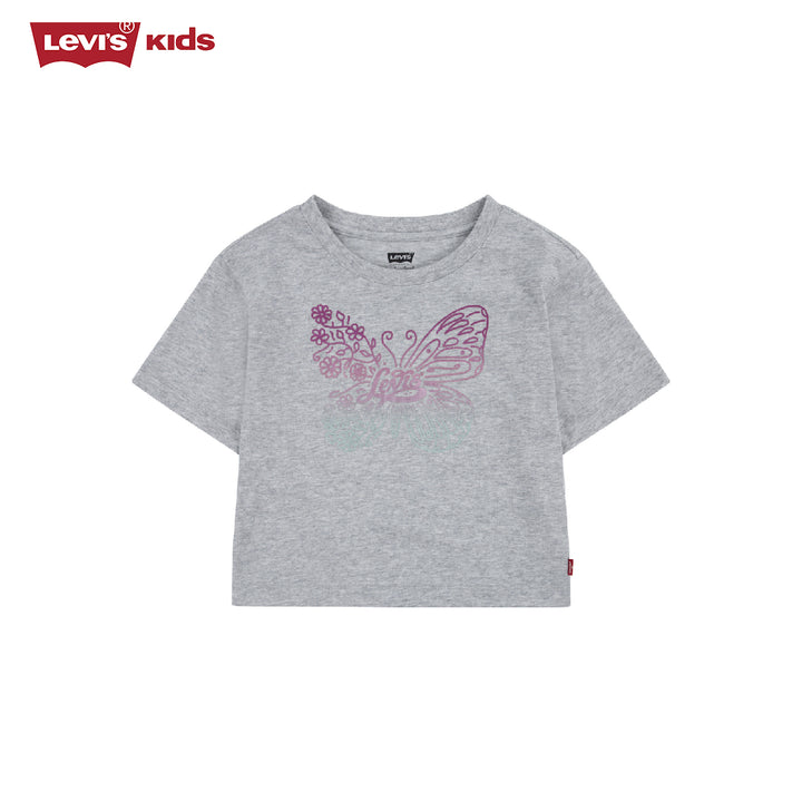 Levi's Girls Meet and Greet Butterfly T-Shirt (Little Kids)