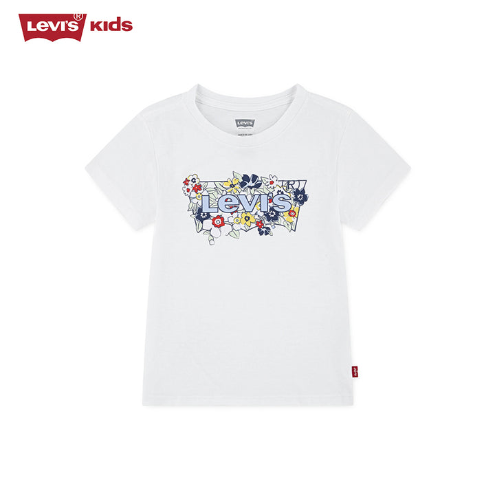 Levi's Girls Batwing Fill T-Shirt (Little Kids)