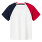 Levi's Girls Cursive Logo Raglan Sleeve T-Shirt (Big Kids)