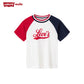 Levi's Girls Cursive Logo Raglan Sleeve T-Shirt (Big Kids)