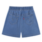 Levi's Girls A-Line Denim Shorts (Little Kids)
